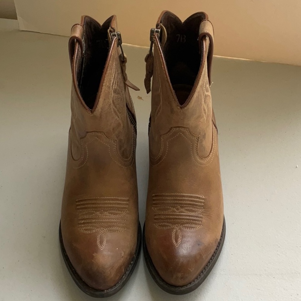 Ariat Brown Ankle Boots & Booties